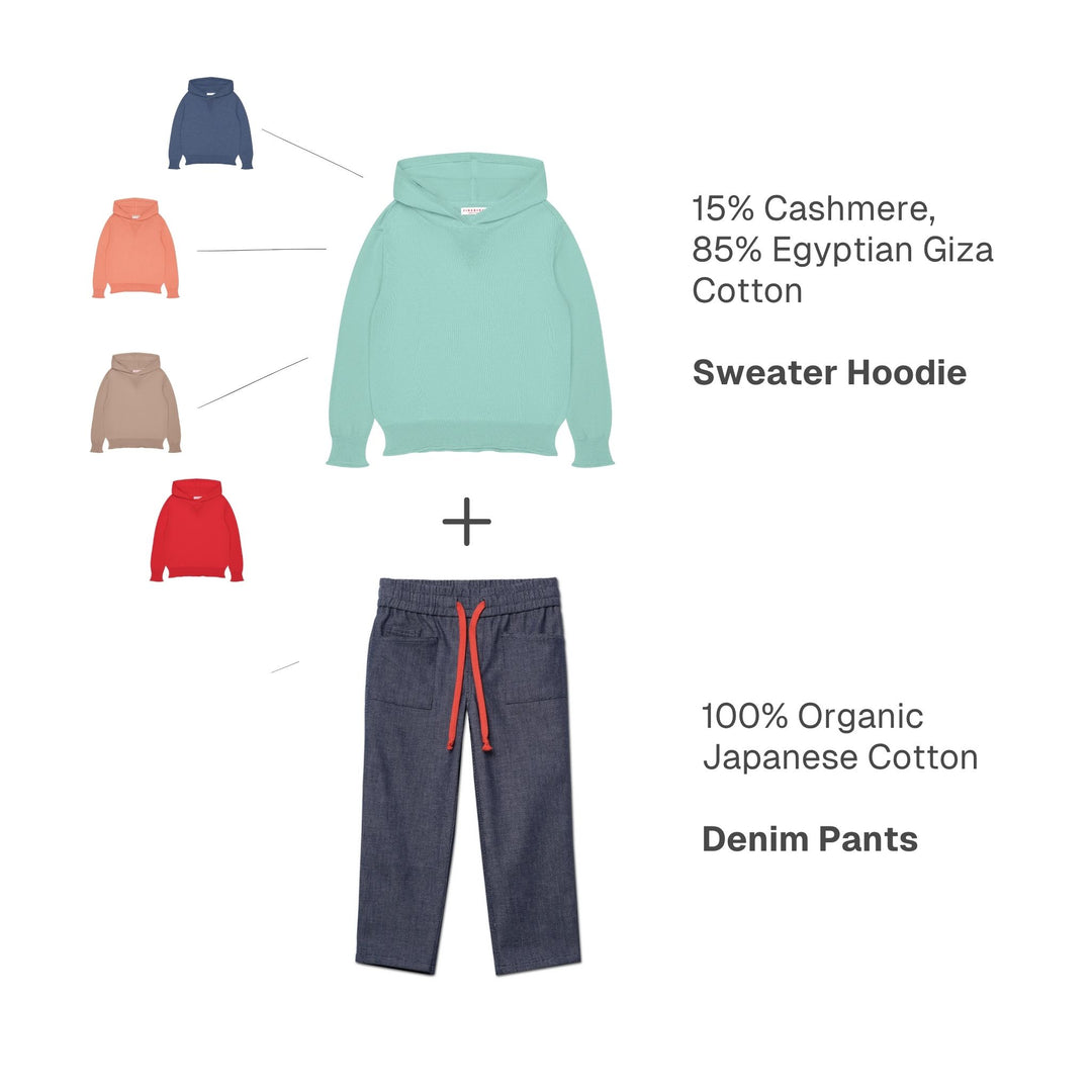 Cotton-Cash + Soft Denim Bundle