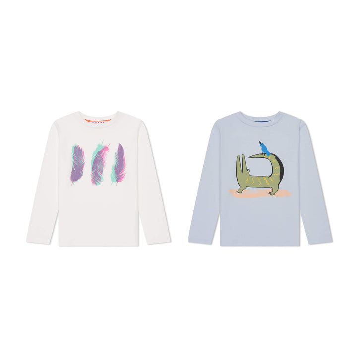 Graphic Long Sleeve Tee 2-Pack Bundle