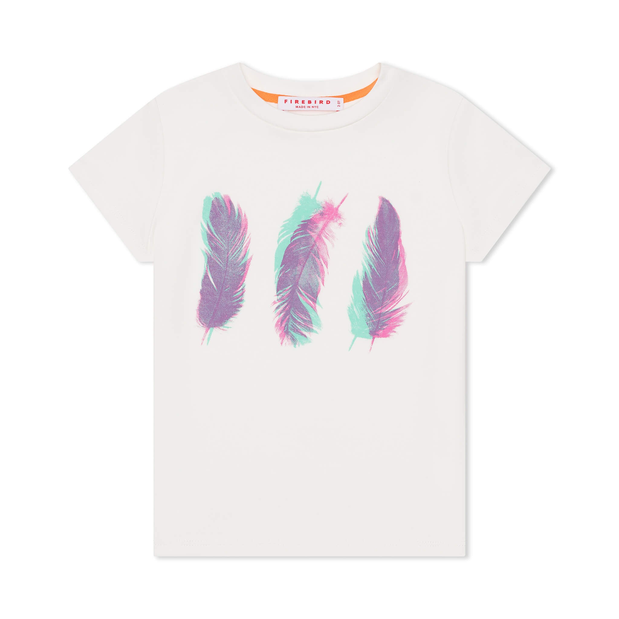 Three Feathers Tee
