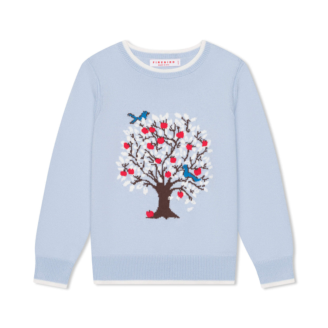 Tree Intarsia Sweater