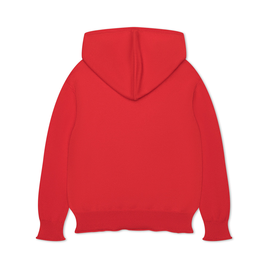 Cotton Cashmere Hoodie Sweater