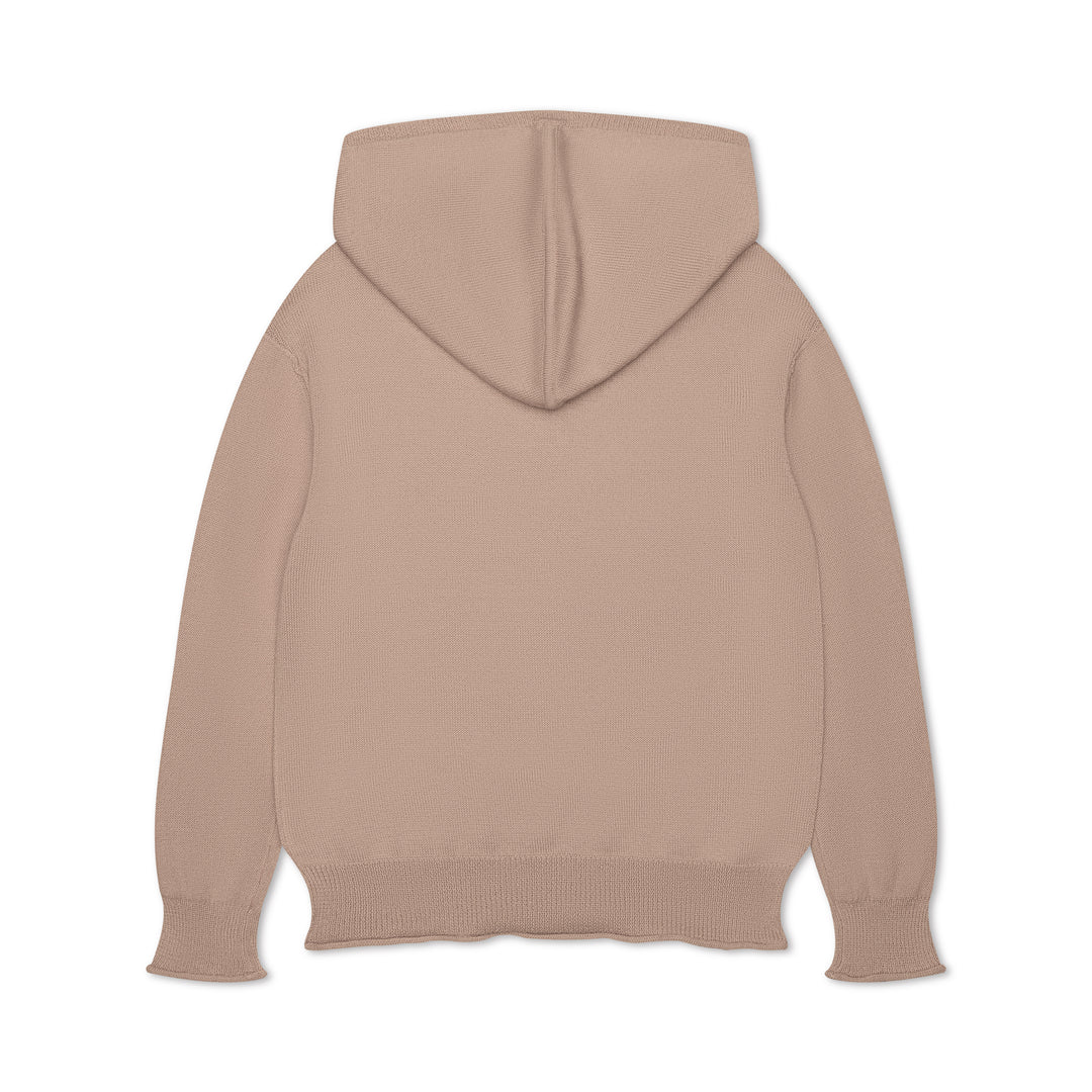 Cotton Cashmere Hoodie Sweater