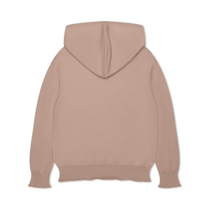 Cotton Cashmere Hoodie Sweater