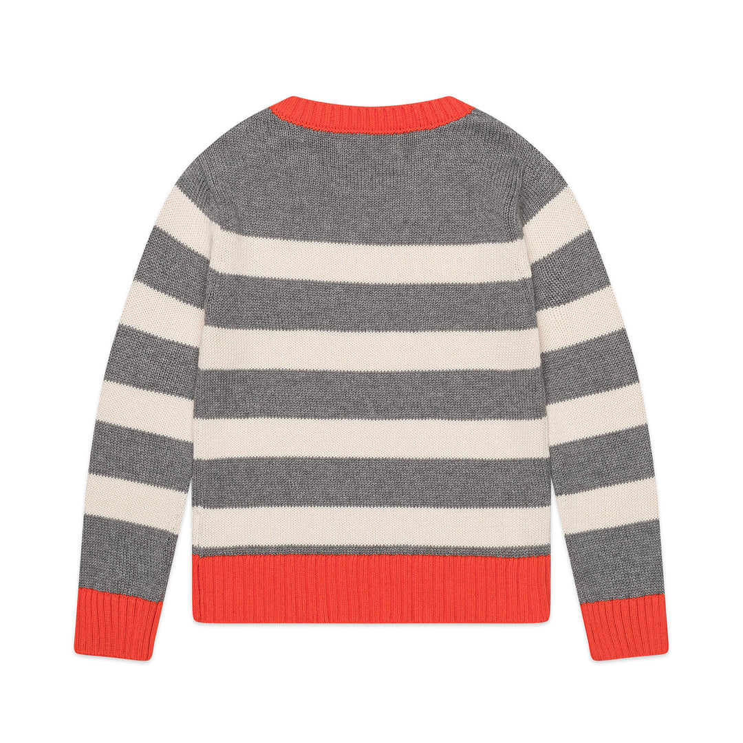 Red Striped Sweater