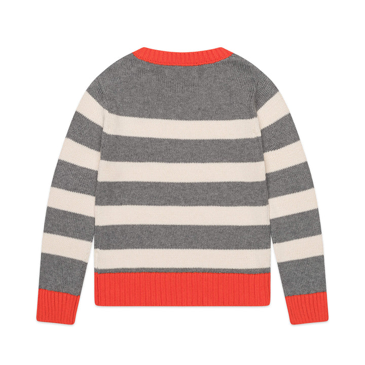 Red Striped Sweater