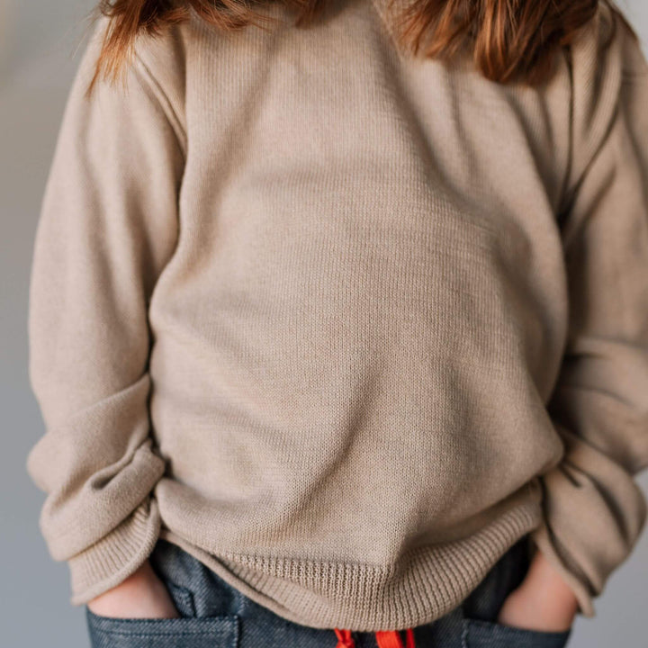 Cotton Cashmere Hoodie Sweater