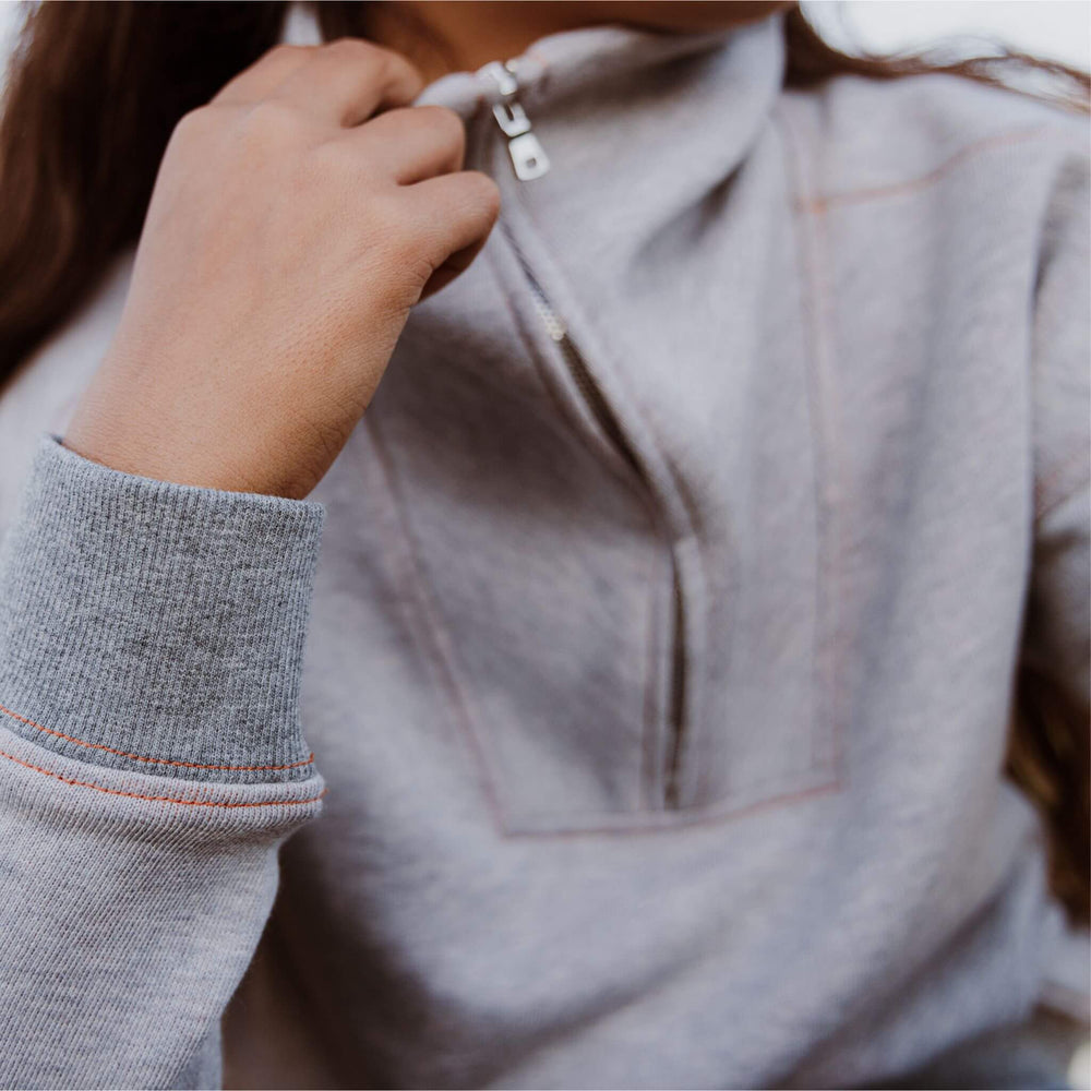 French terry sweatshirt kids