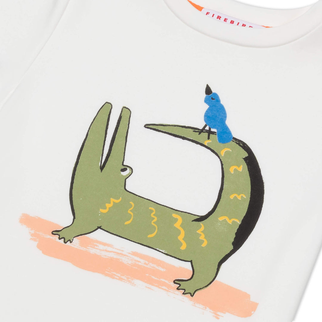 Graphic Tee (White)