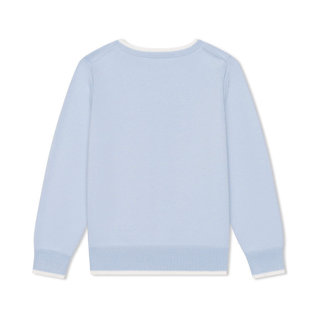 Tree Intarsia Sweater