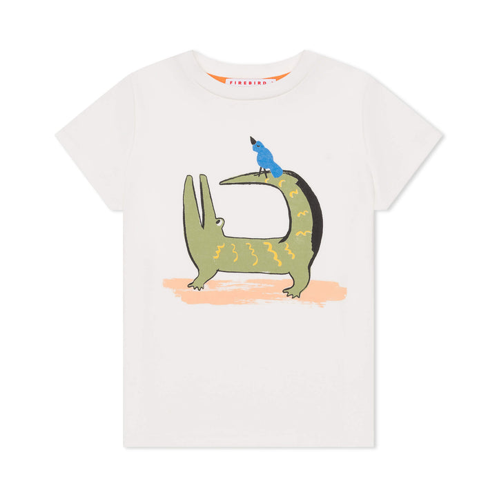 Graphic Tee (White)