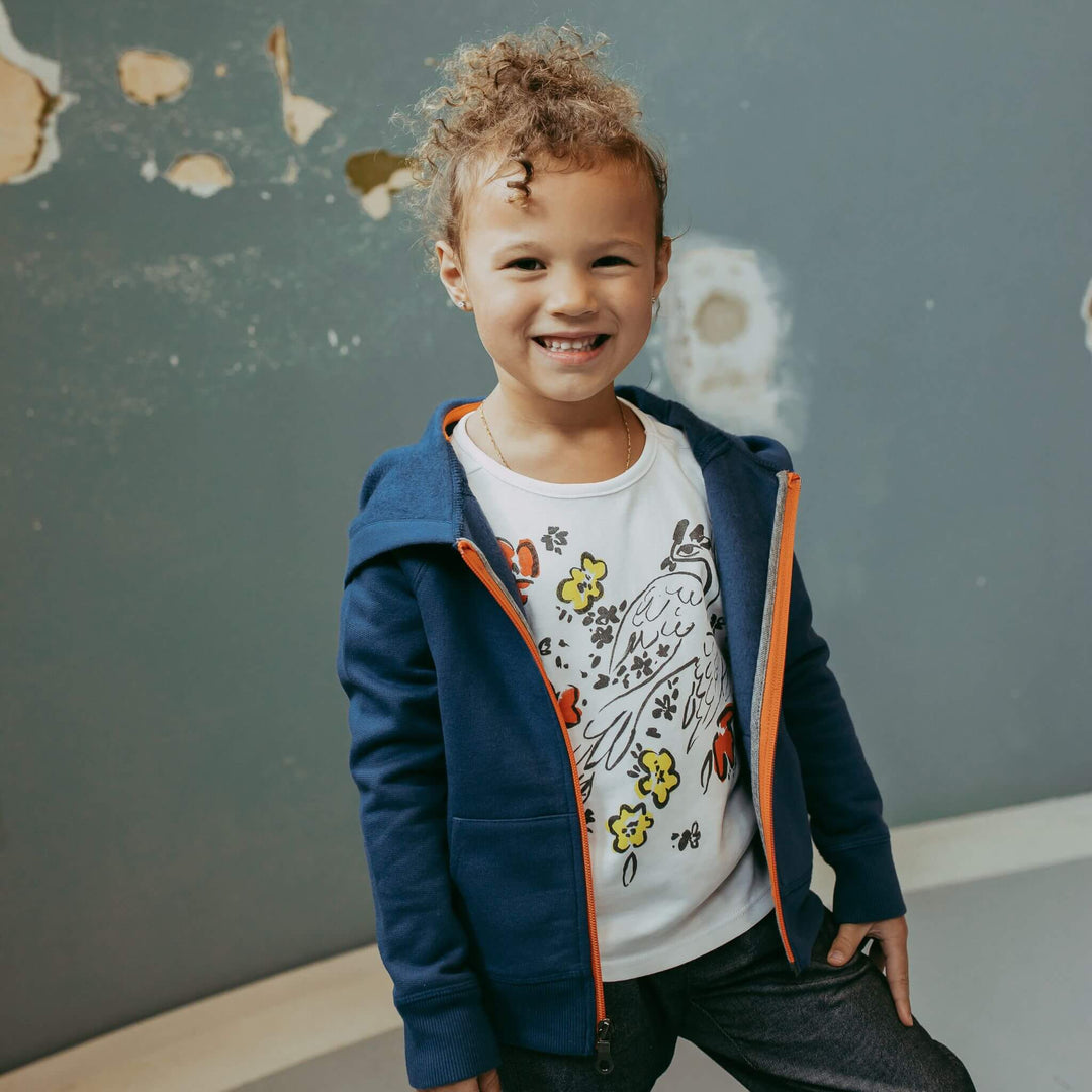 Kids fleece hoodie