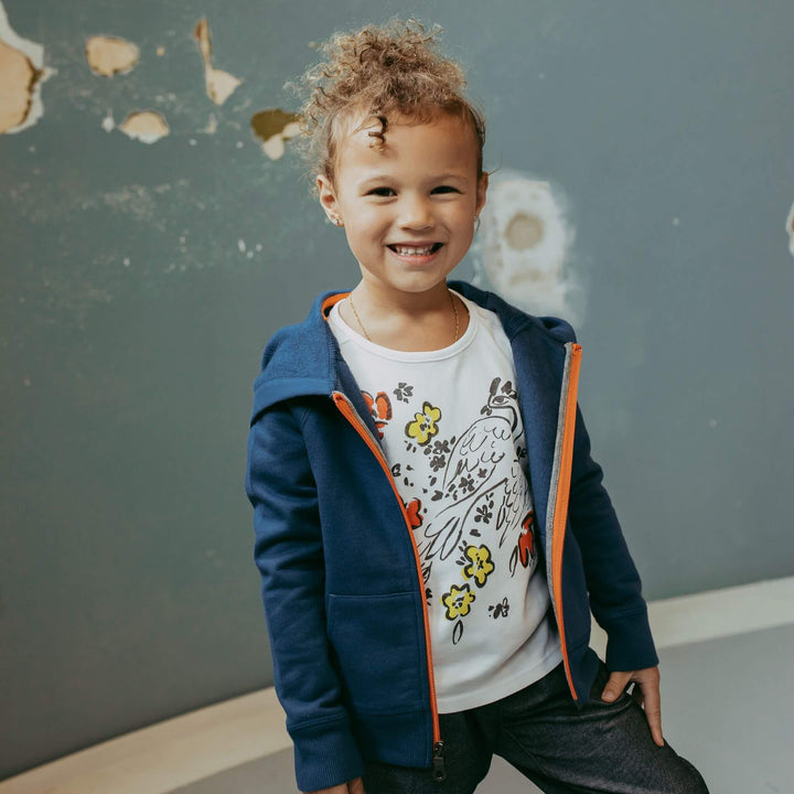 Kids fleece hoodie