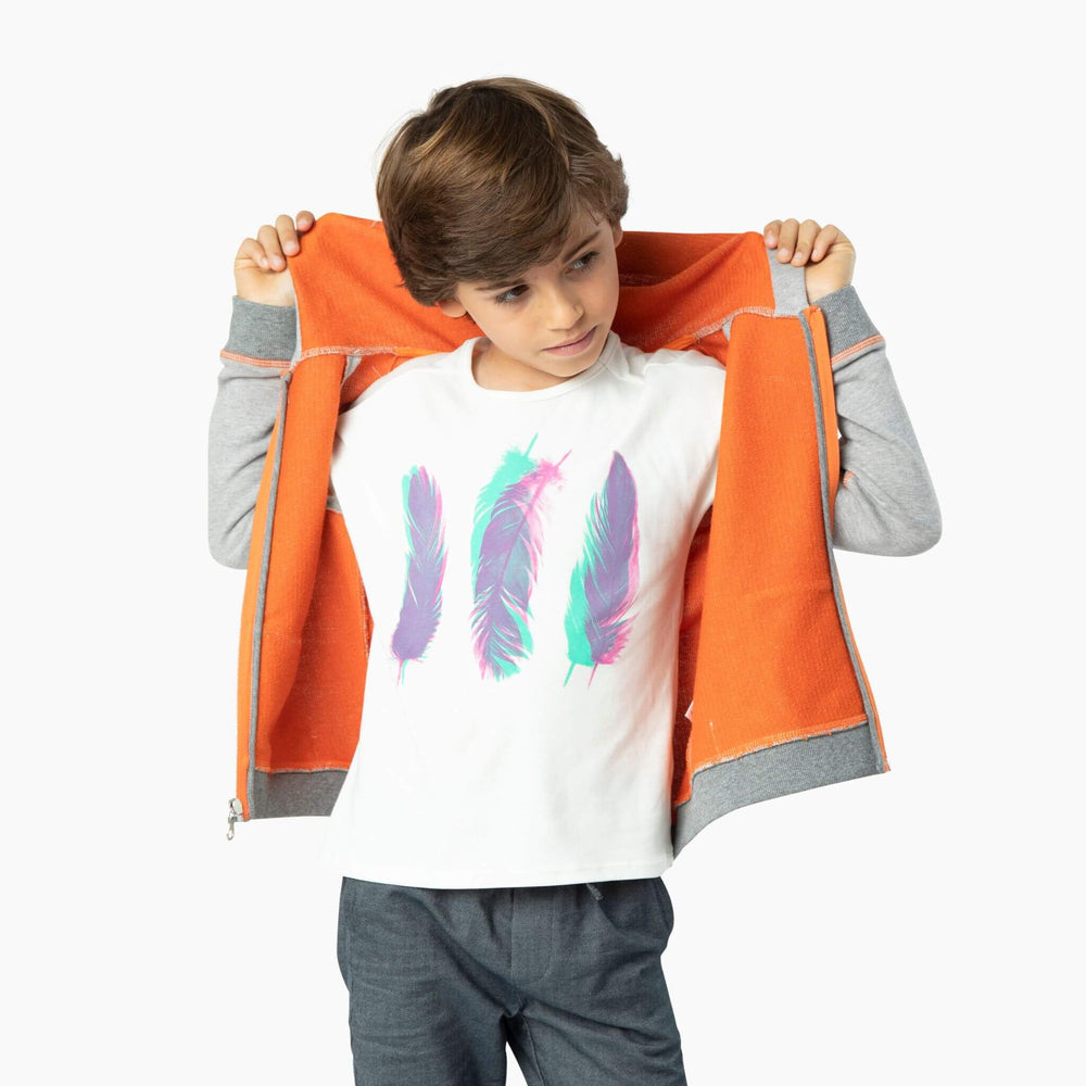 Kids essentials hoodie