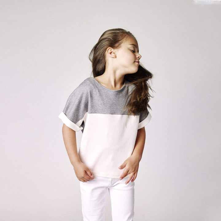 High quality girls tee that is durable, sustainable, and eco-friendly. Made from organic cotton.