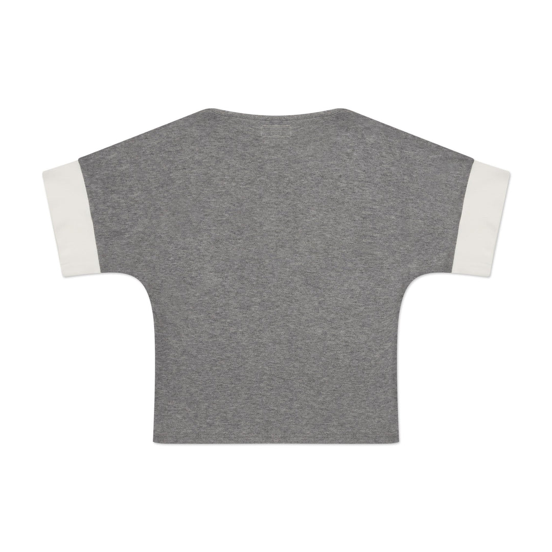 High quality girls tee that is durable, sustainable, and eco-friendly. Made from organic cotton.