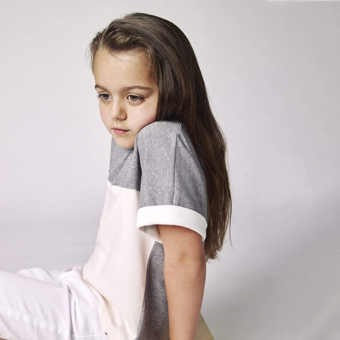 High quality girls tee that is durable, sustainable, and eco-friendly. Made from organic cotton.