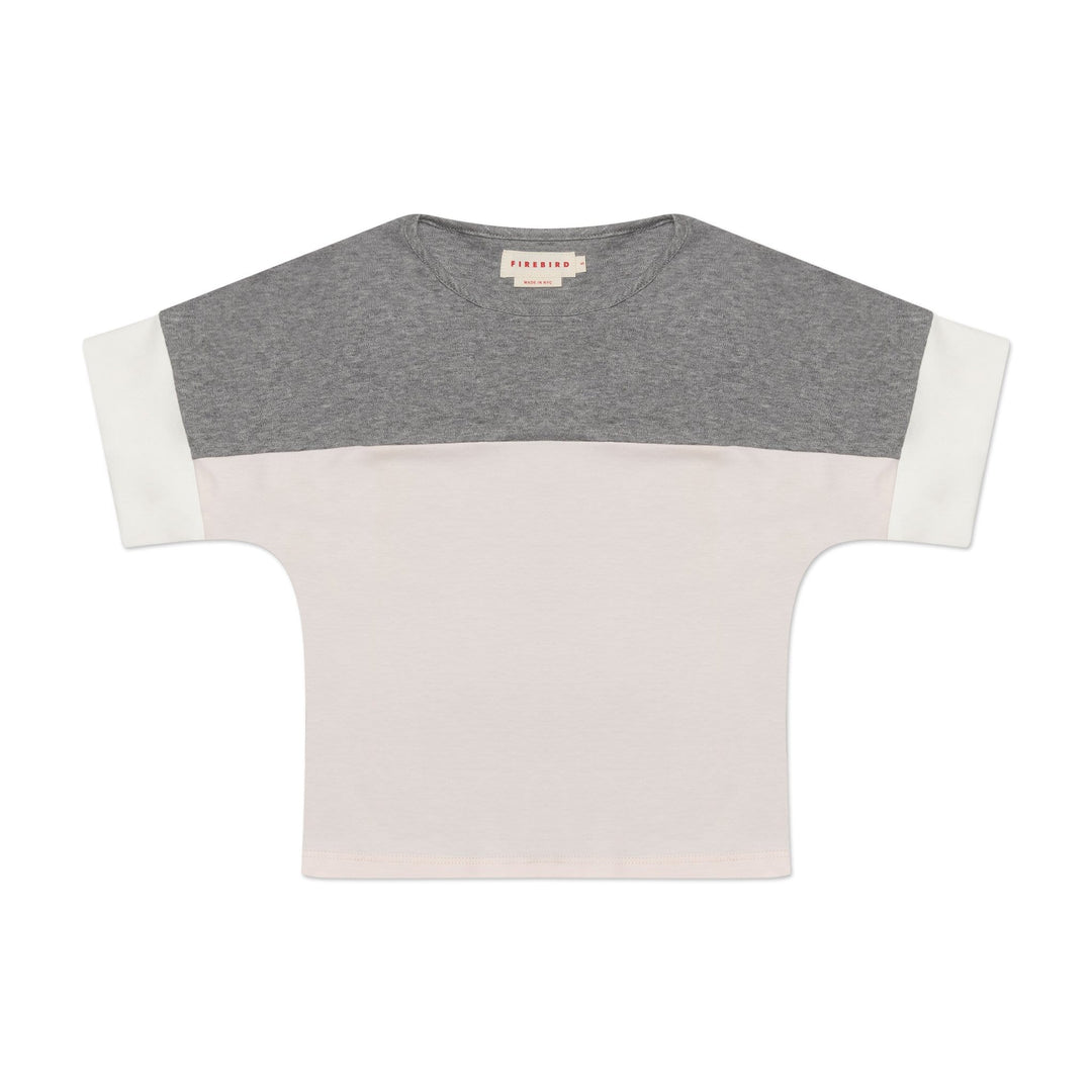 Girls tee that is durable, sustainable, and eco-friendly. Made from organic cotton.