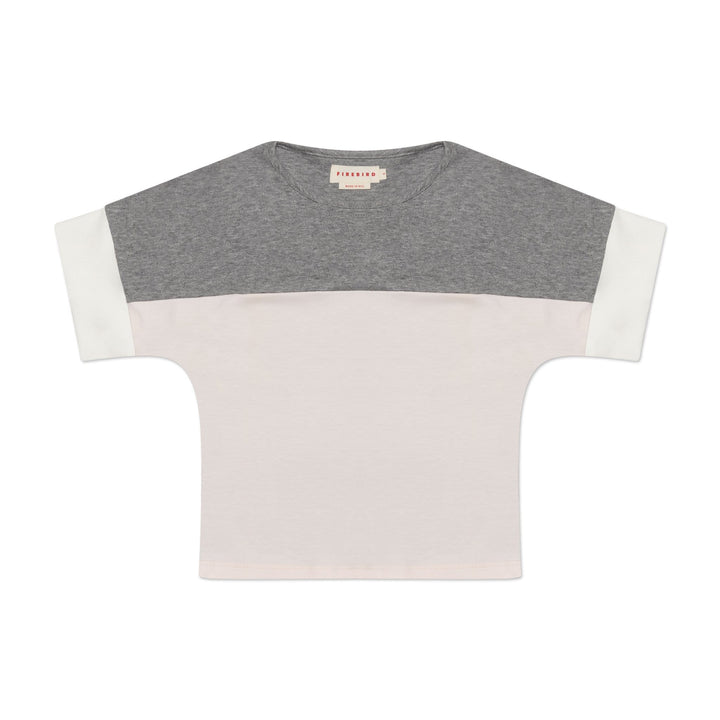 Girls tee that is durable, sustainable, and eco-friendly. Made from organic cotton.