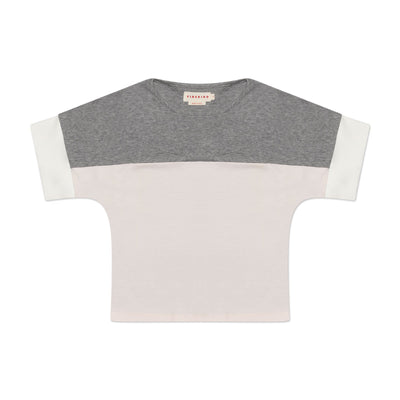 Girls tee that is durable, sustainable, and eco-friendly. Made from organic cotton. 