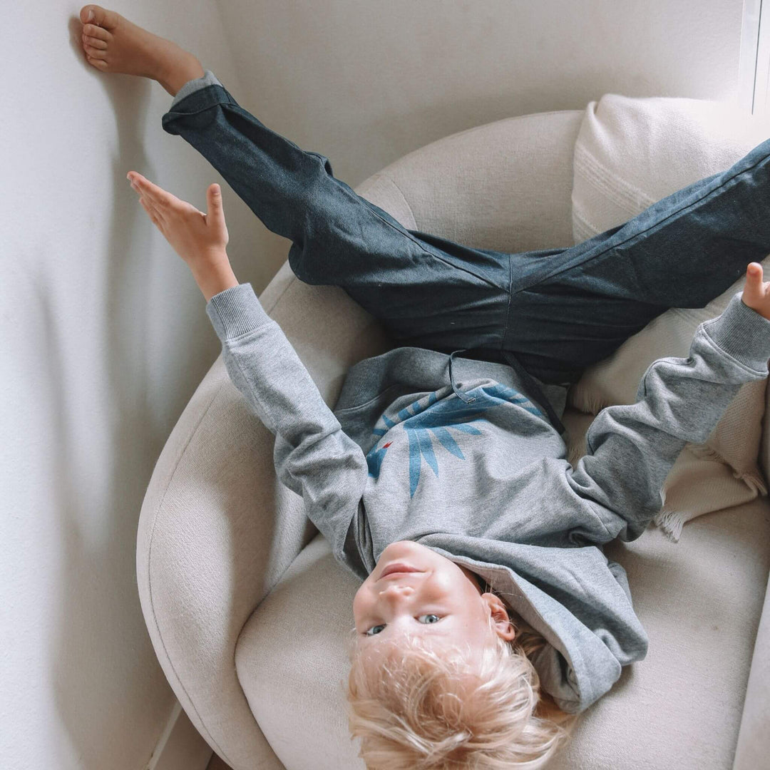 Soft Denim Pants by Firebird Kids