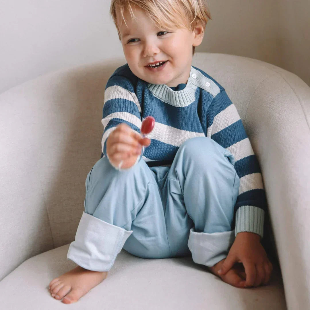 Light Wash Denim Pants by Firebird Kids