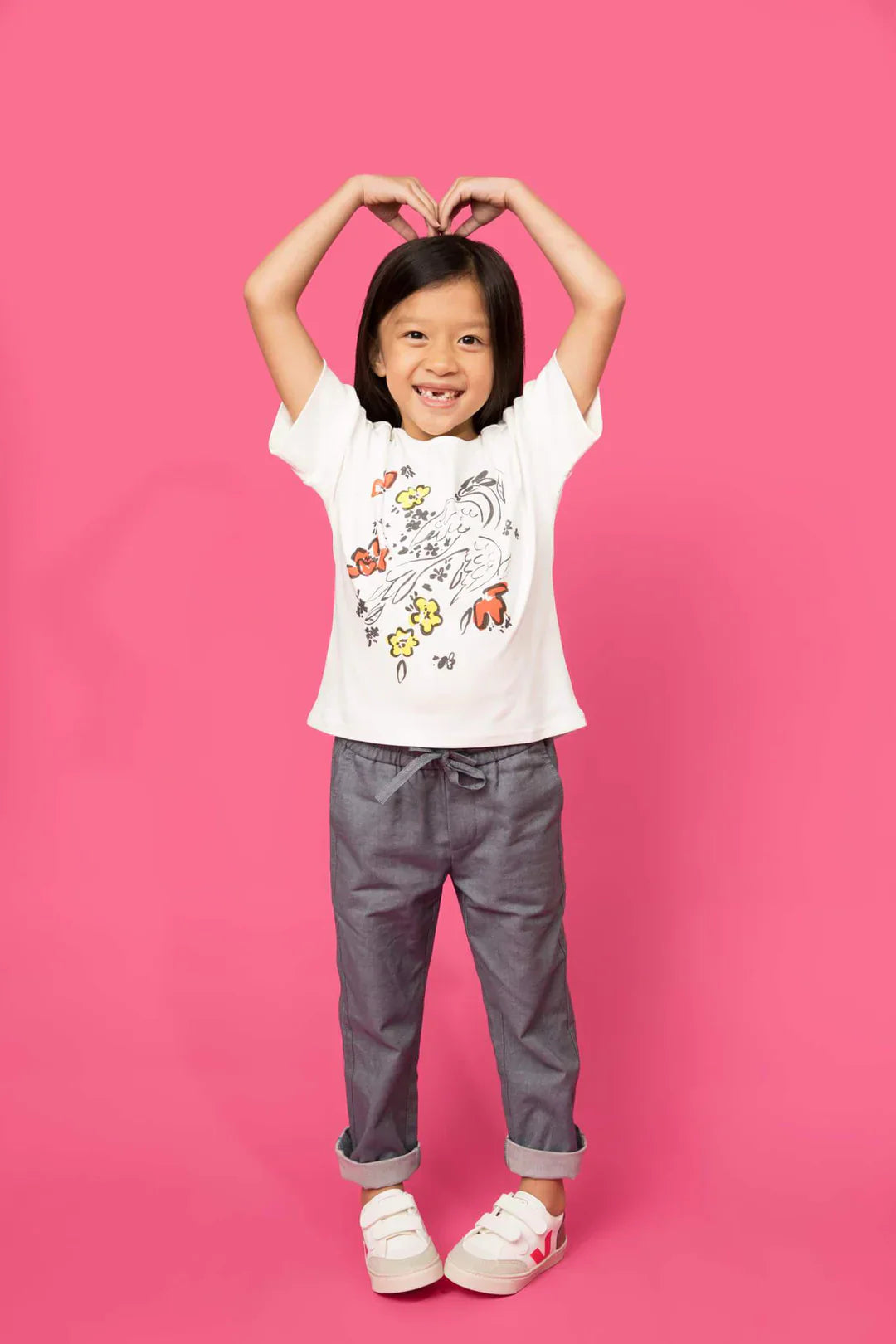 Painted Firebird Graphic Tee by Firebird Kids