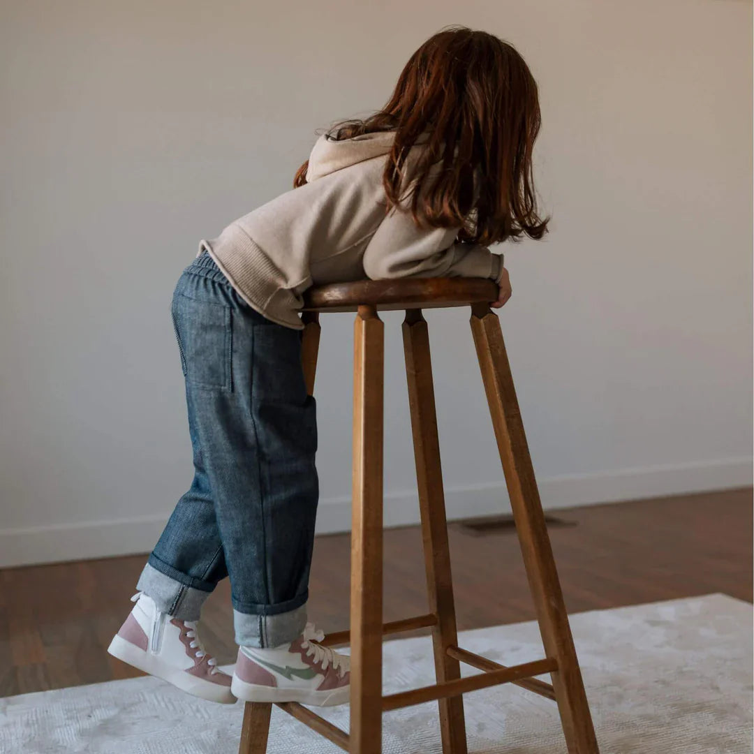 The Studio Denim Pant by Firebird Kids