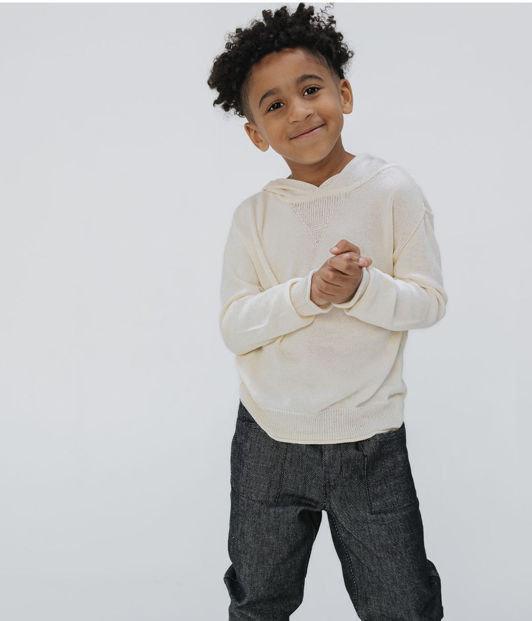 The polished school-day outfit