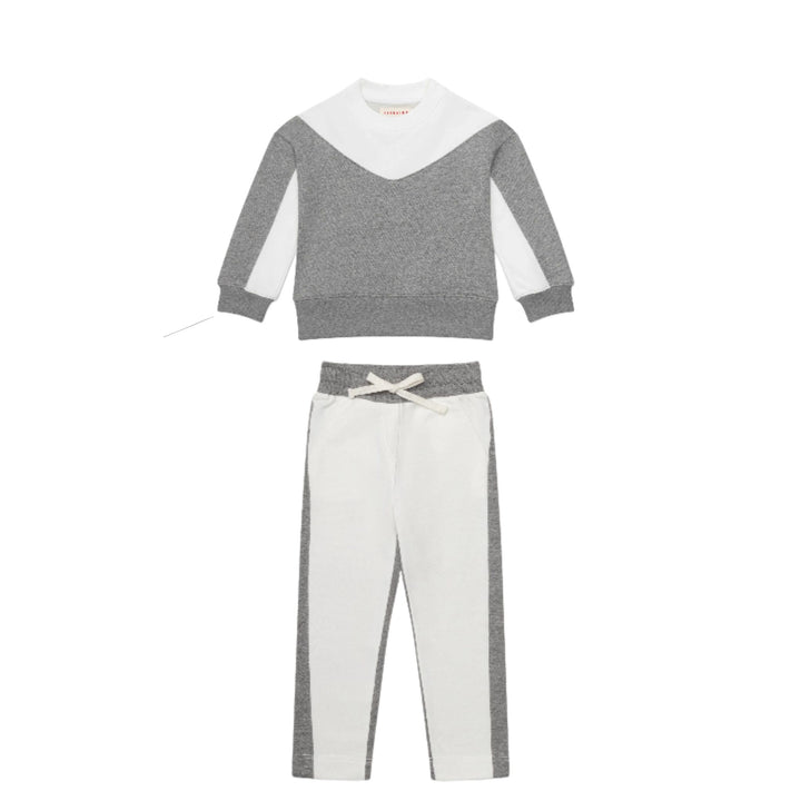 Colorblock Fleece Set