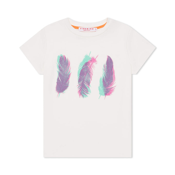 Three Feathers Tee