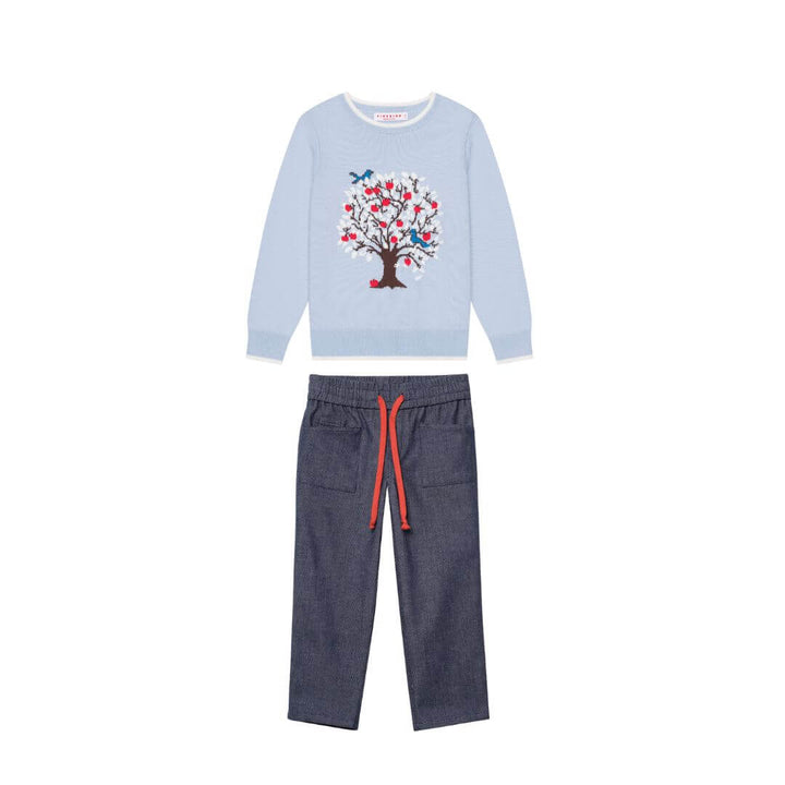 Denim + Sweater Bundle