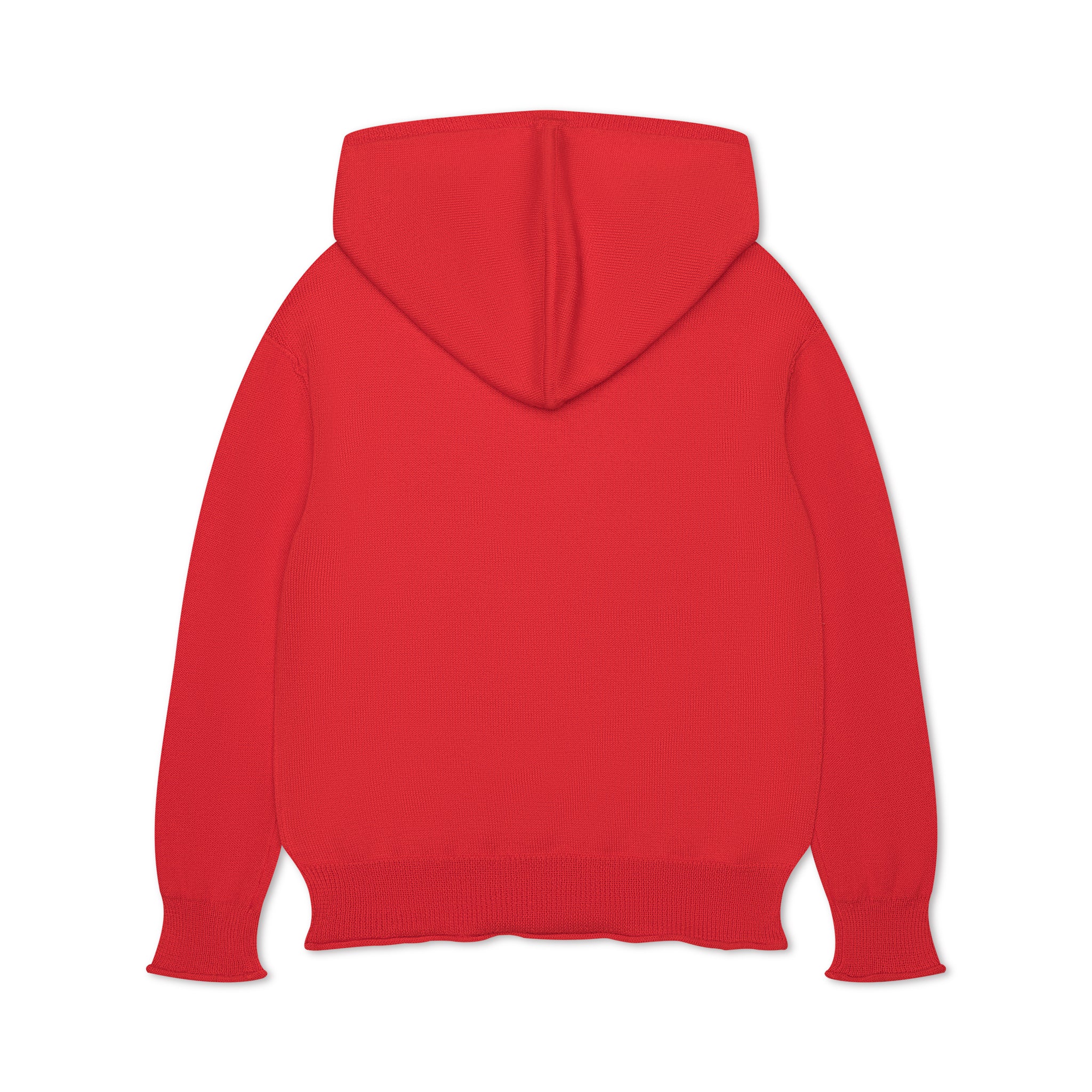 Cotton Cashmere Hoodie Sweater
