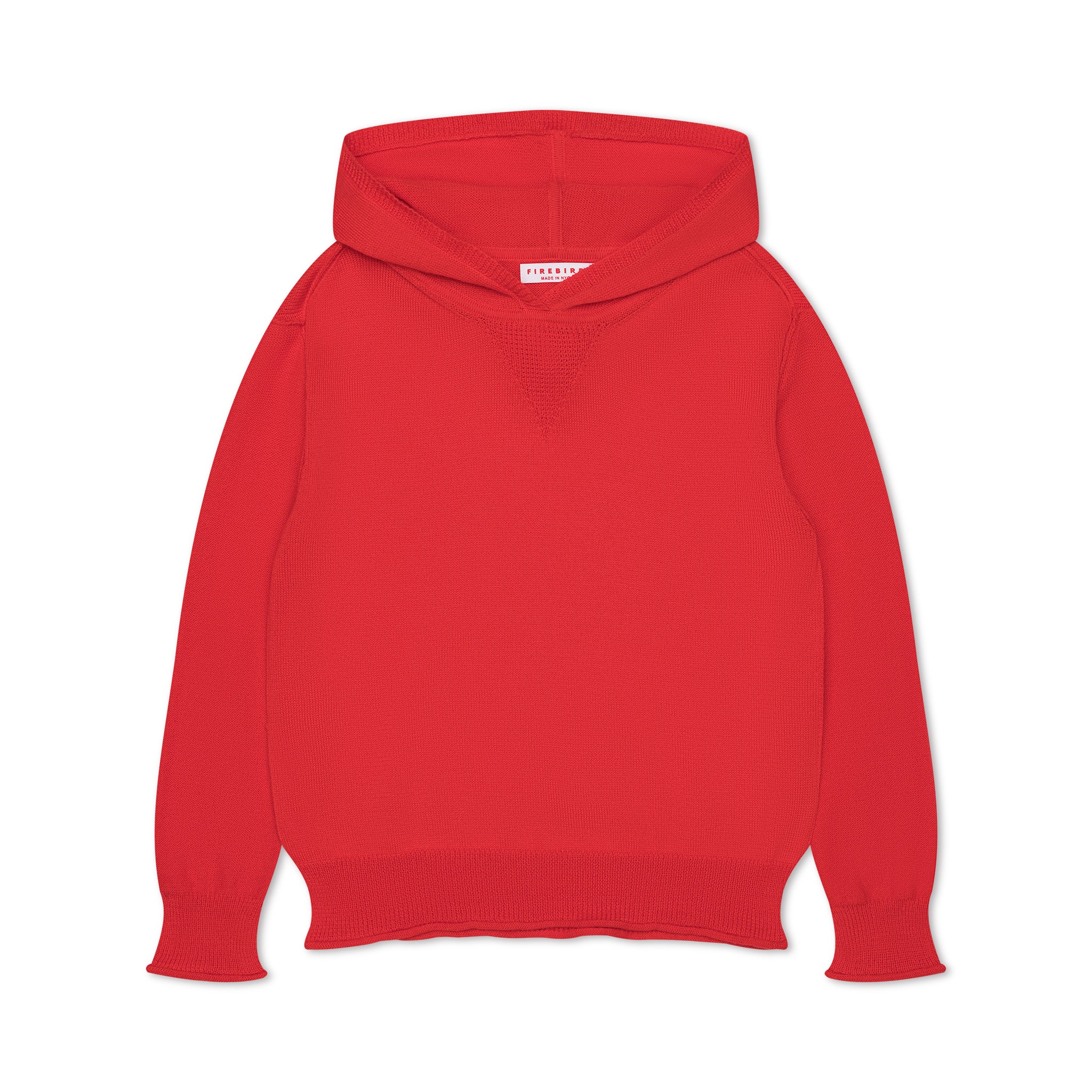 Cotton Cashmere Hoodie Sweater