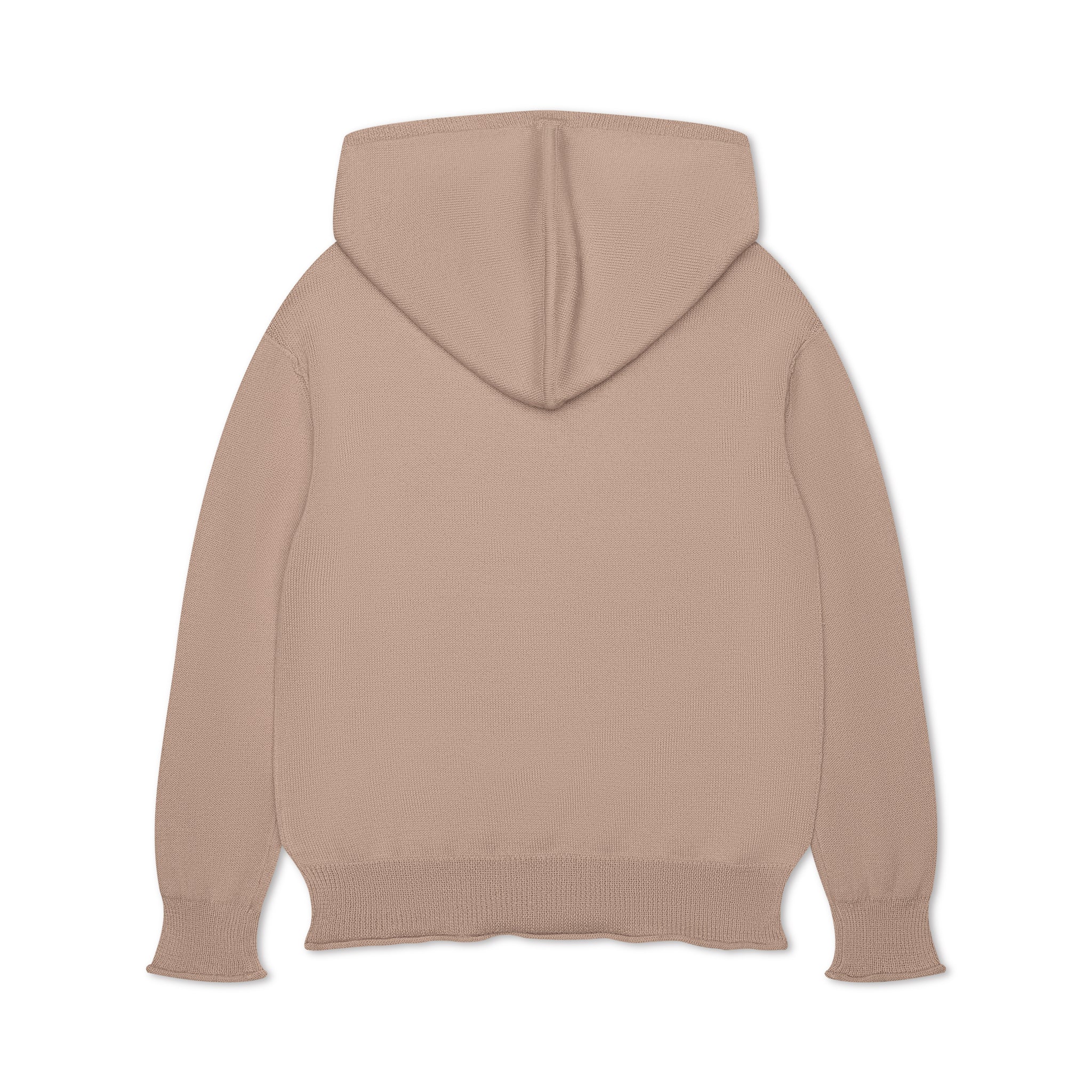 Cotton Cashmere Hoodie Sweater