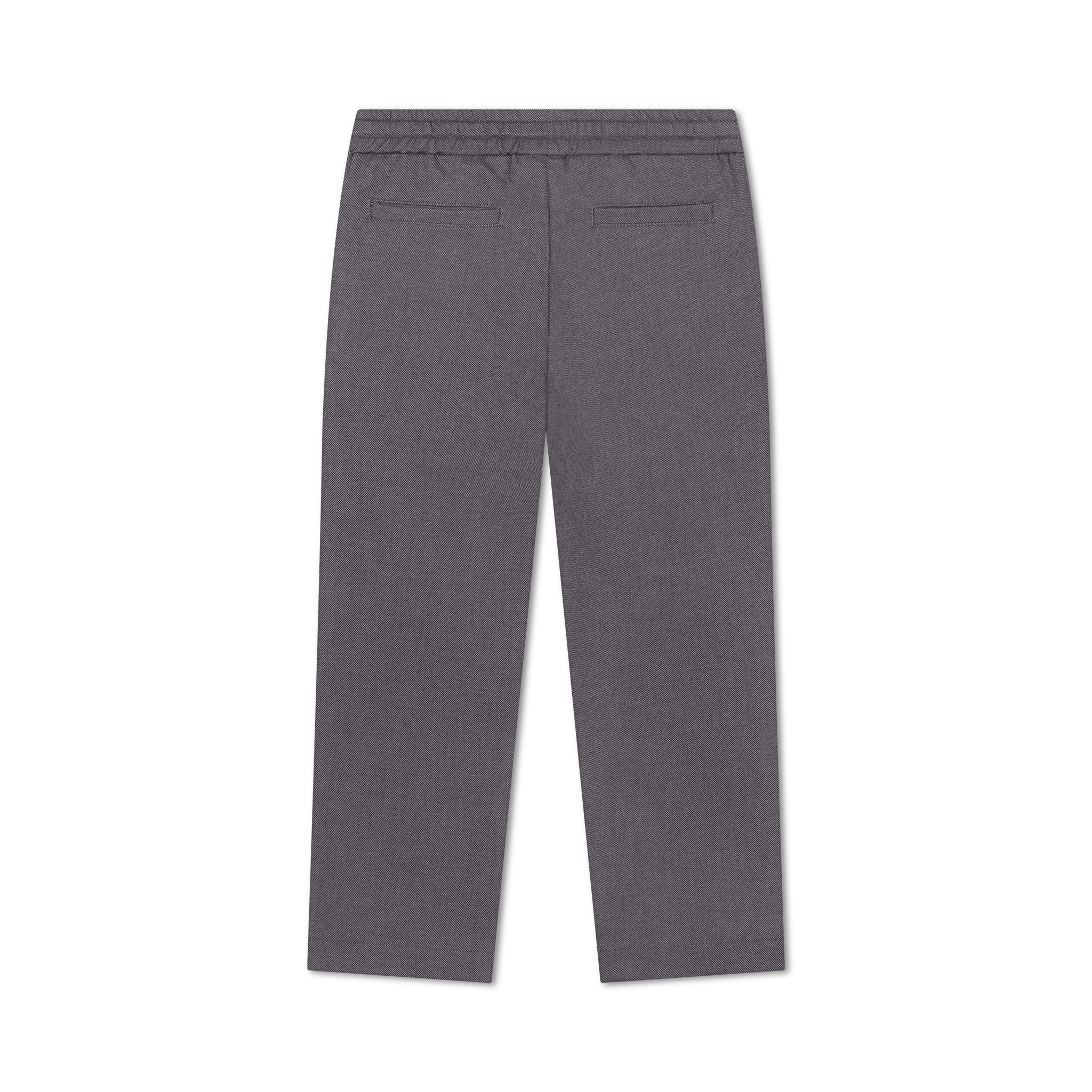 【EZKATON】24FW★ Gray Tin Damage Denim Pants PRINTED-USED-