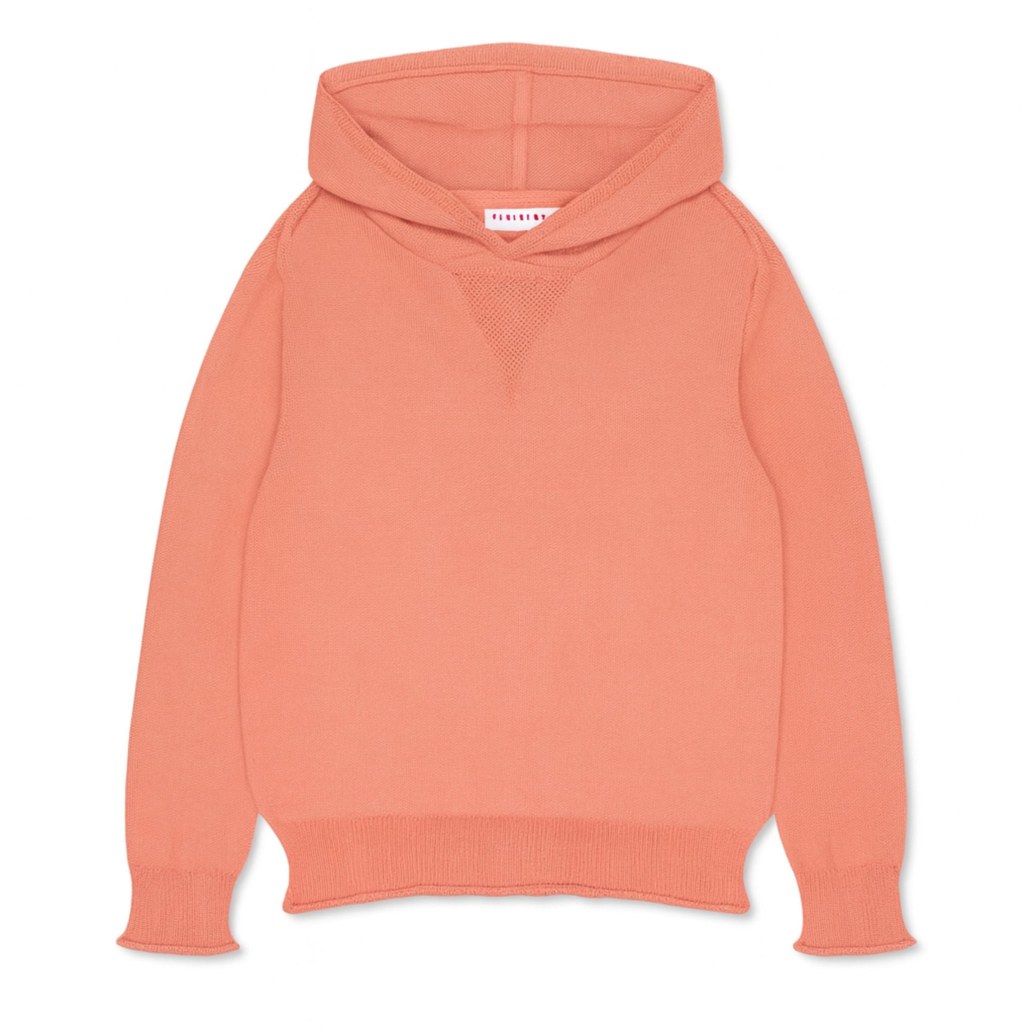 Pink peach kids cashmere sweater