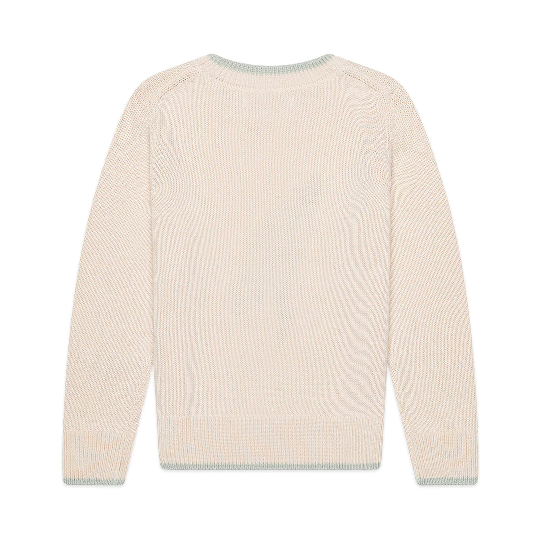 Bird Intarsia Sweater