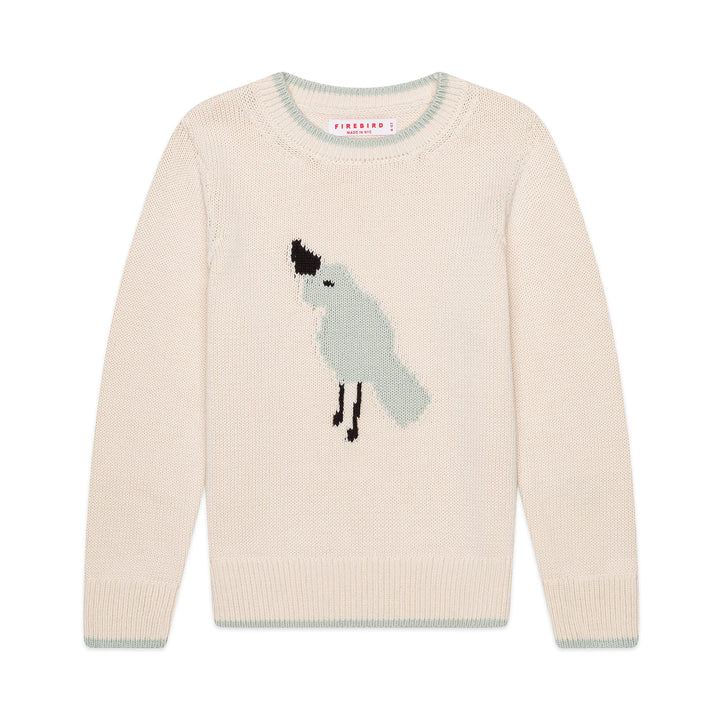 Bird Intarsia Sweater