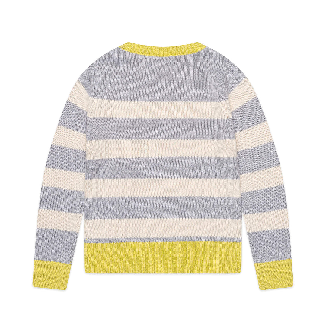 Yellow Striped Sweater