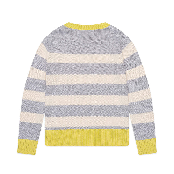 Yellow Striped Sweater