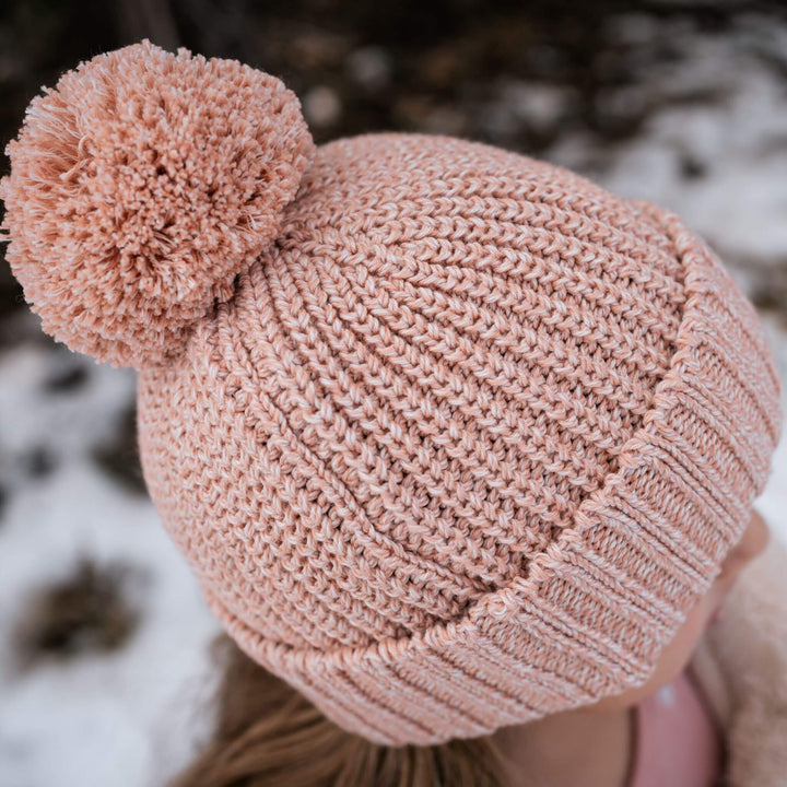 VALENTINE'S FREE GIFT - Pom Pom Hat