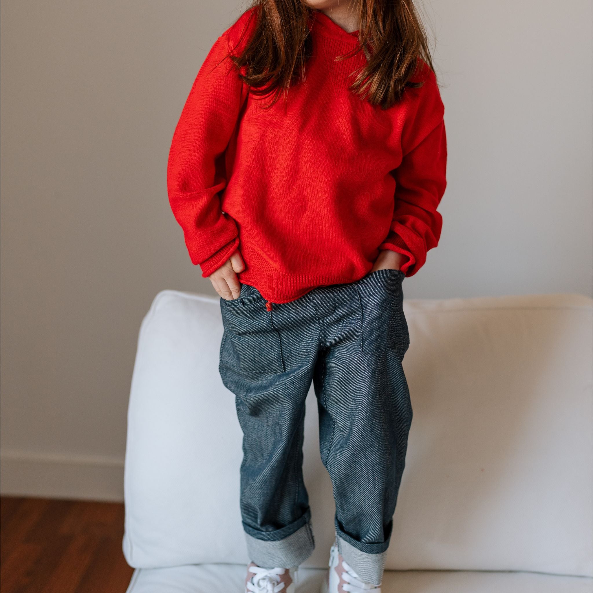 Baggy pants for girls