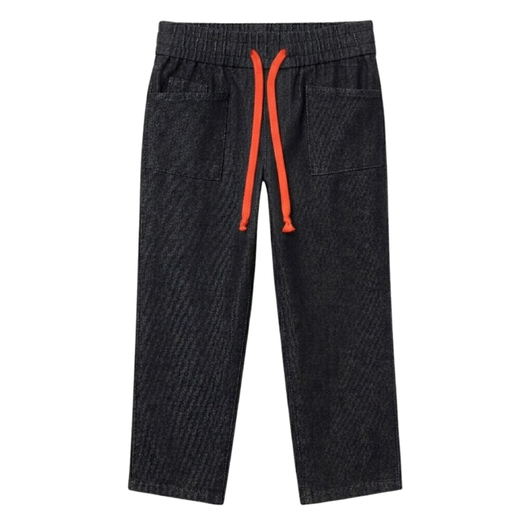 The Studio Denim Pant (Black)