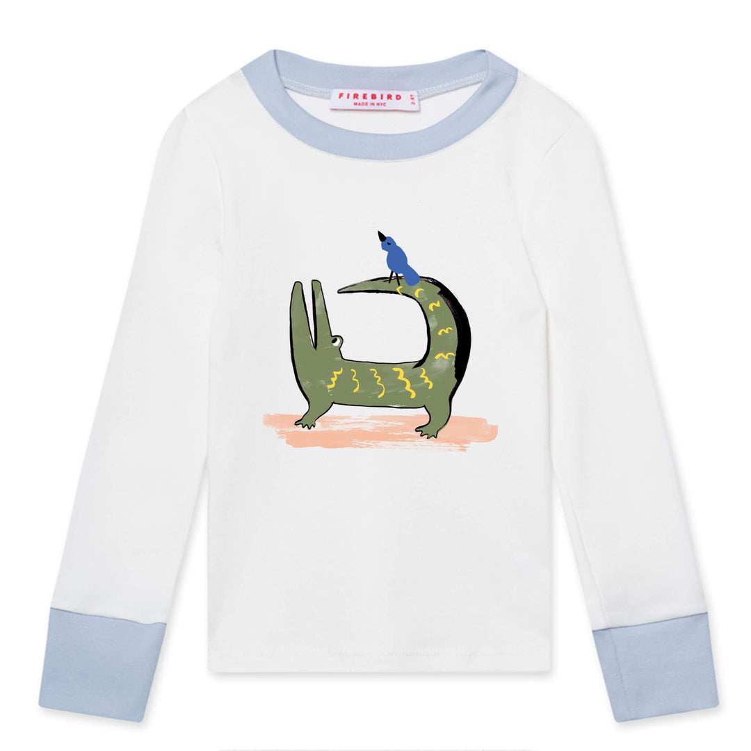 Kids Long Sleeve Pajamas