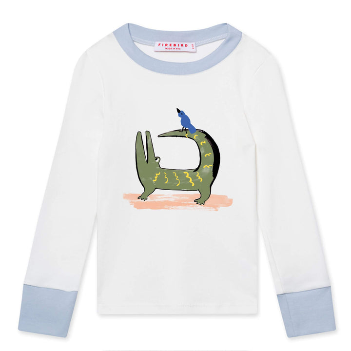 Kids Long Sleeve Pajamas
