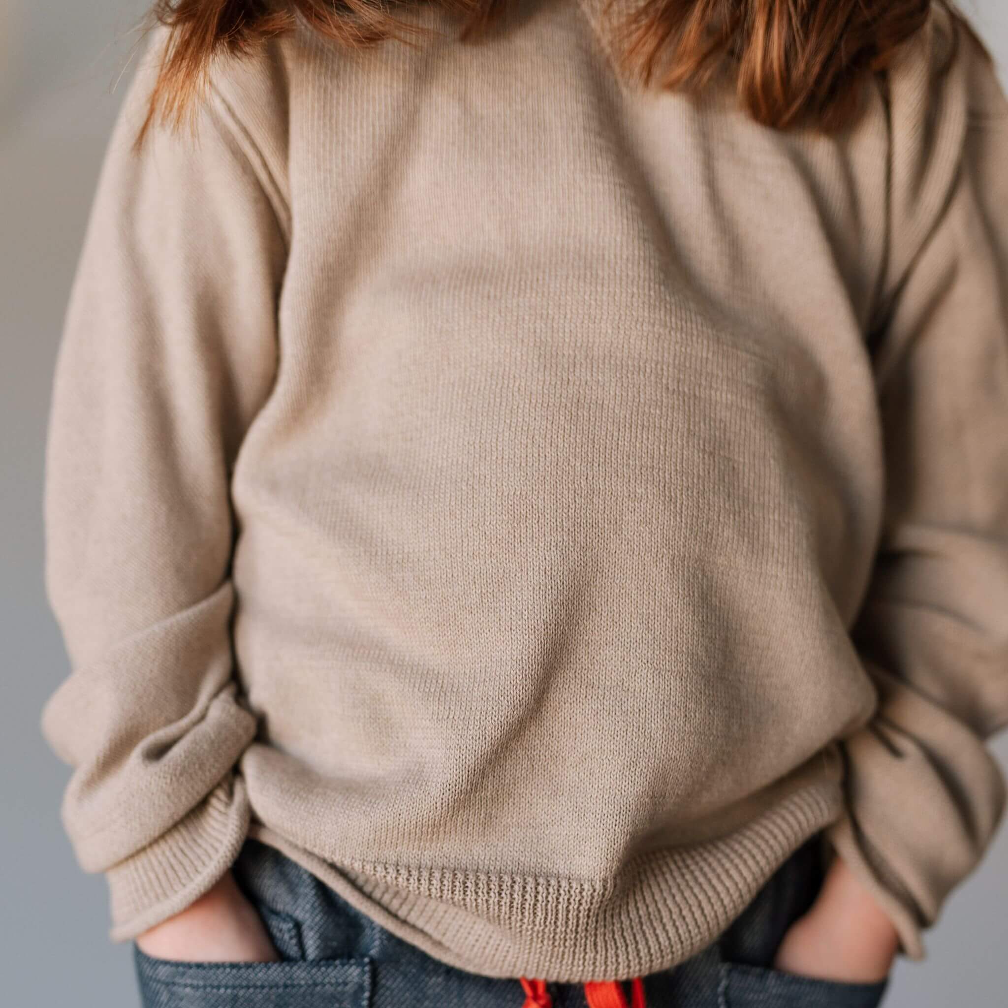 Cotton Cashmere Hoodie Sweater