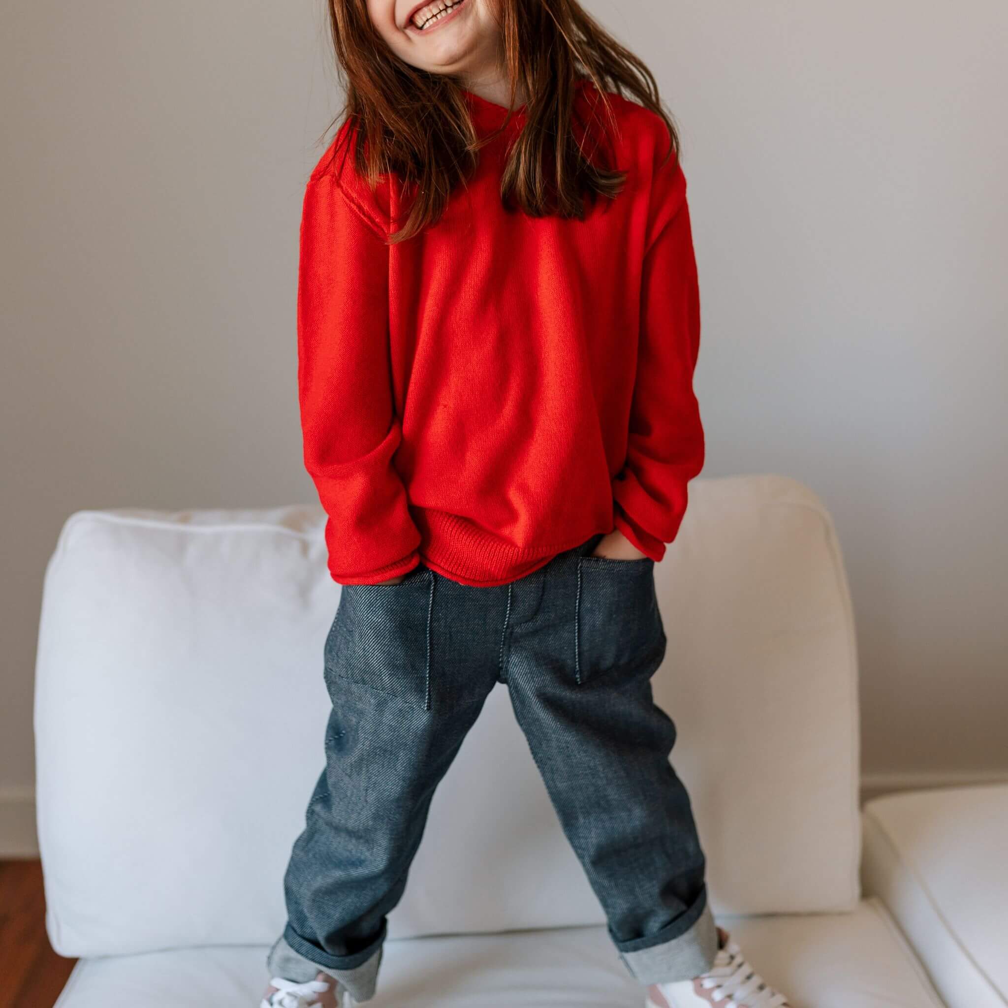 Cotton Cashmere Hoodie Sweater