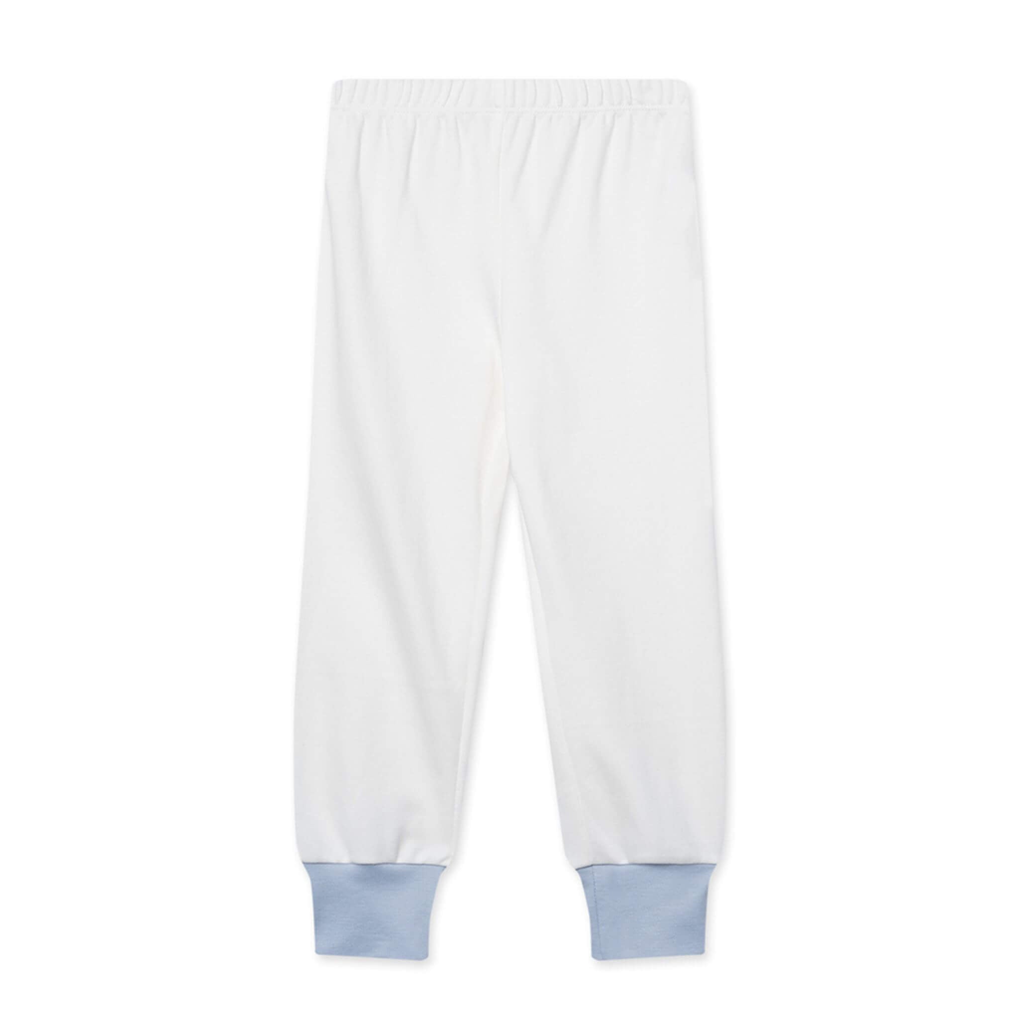 Firebird Kids Long Sleeve Pajamas, worn by a child.