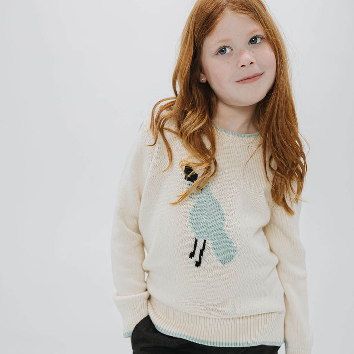 Bird Intarsia Sweater