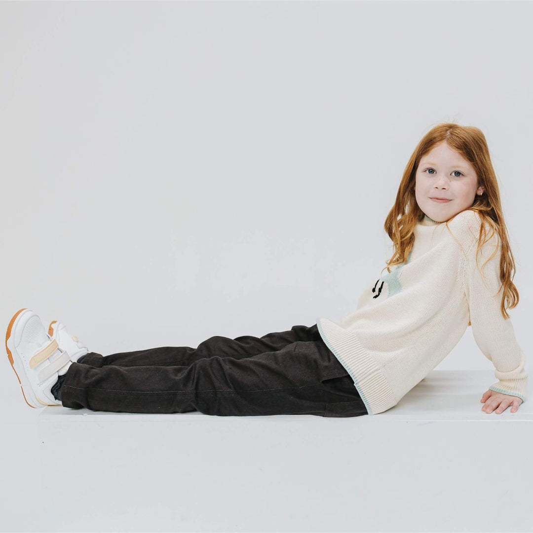 Bird Intarsia Sweater